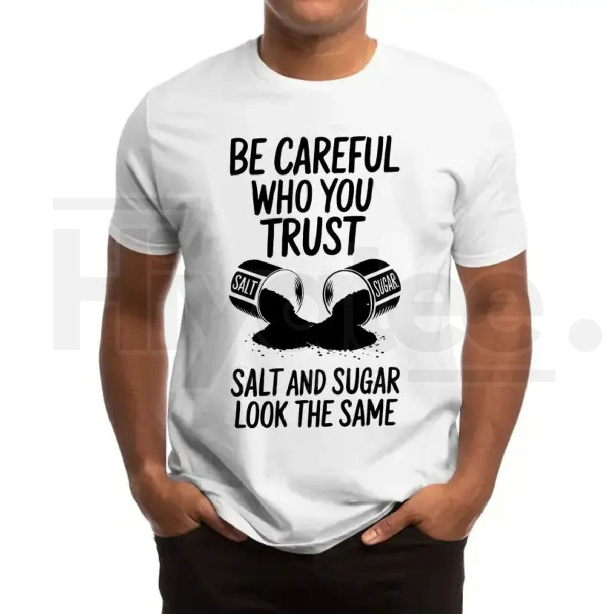 "Salt & Sugar Look The Same" Graphic T-Shirt