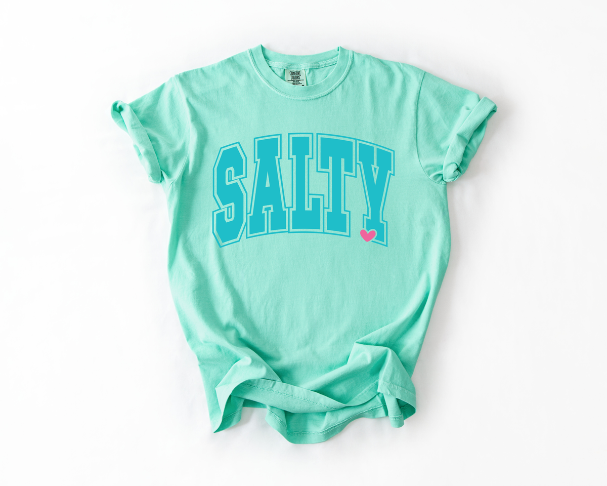 Salty Beach Summer Travel Vacation Holiday Sun Seeker Wanderer Comfort Colors Tee