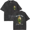 San Judas Tadeo T-Shirt – Double Sided Washed Vintage Graphic Tee, Patron Saint of Lost Causes