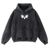 Sanguinius, Primarch of Blood Angels Hoodie – New Washed Fabric Pullover for Wargame Fans & Warhammer Collectors
