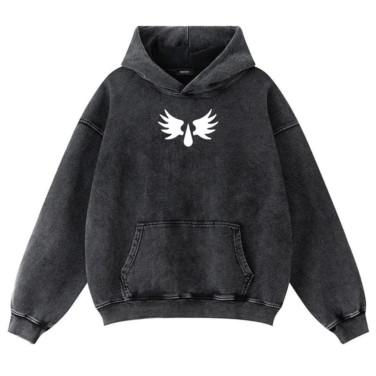 Sanguinius, Primarch of Blood Angels Hoodie – New Washed Fabric Pullover for Wargame Fans & Warhammer Collectors