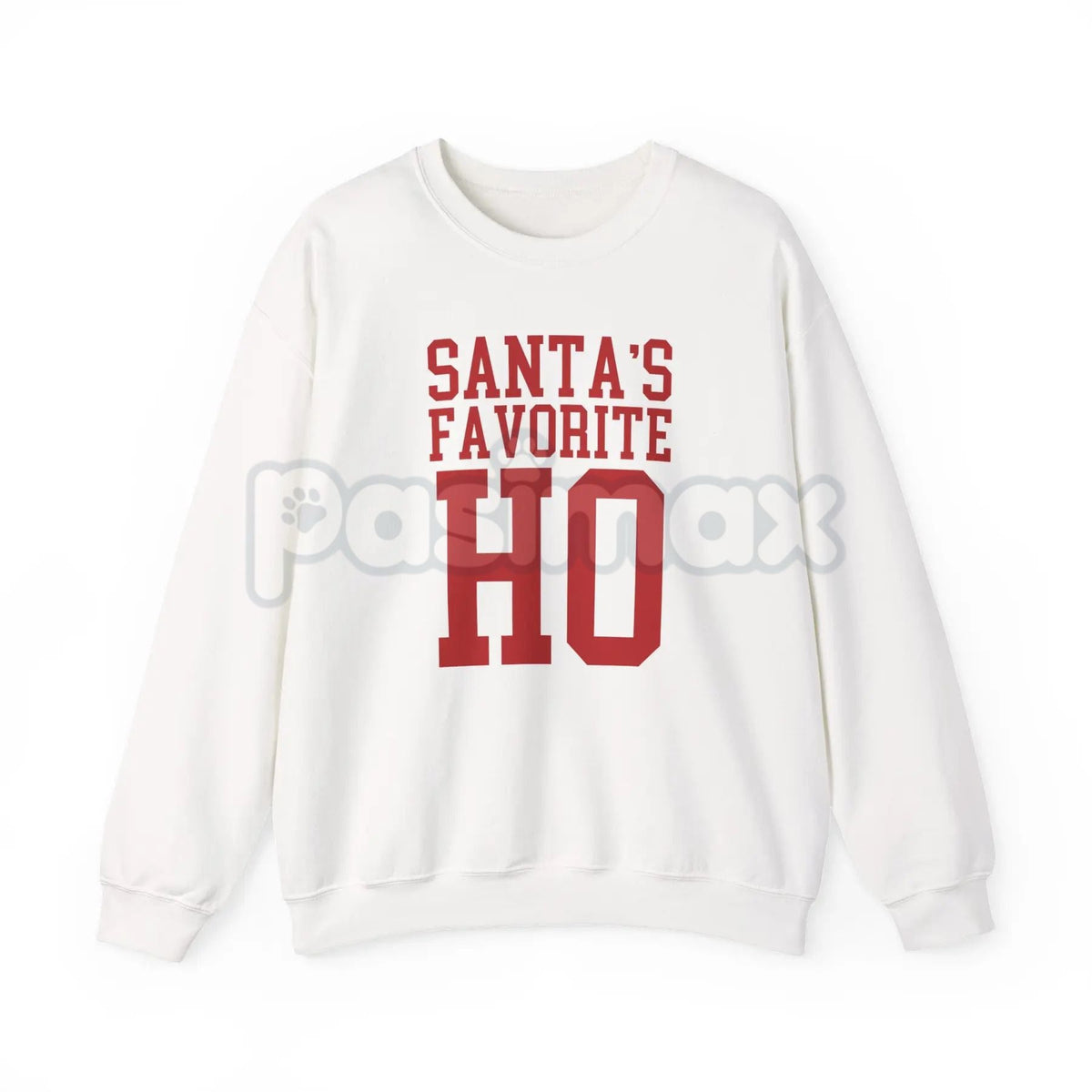 Santa’s Favorite Ho Cozy Christmas Crewneck | Funny Viral Holiday Sweatshirt for Women | Adult Humor Xmas Jumper