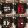 Santa's Favorite Ho Funny Christmas Sweatshirt | Explicit Adult Holiday Jumper | Sarcastic Naughty Xmas Crewneck | Mature Gift
