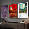 T-Tame I-ImpalaS Poster Sticky Wall Art Printing Waterproof Home Living Bed Room Bar Aesthetic Decor