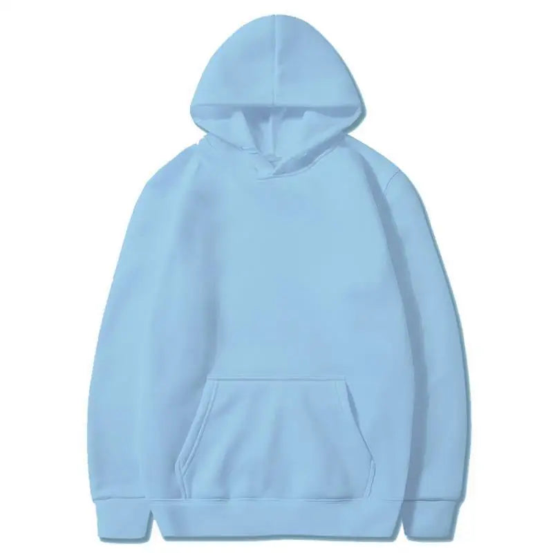 Women's Solid Color Pocket Hoodies Sports Fitness Sweatshirts Fashionable Casual Pullovers Multi Color