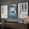 Singer Tdf Culture Poster Sticky Wall Art Printing Waterproof Home Living Bed Room Bar Aesthetic Decor