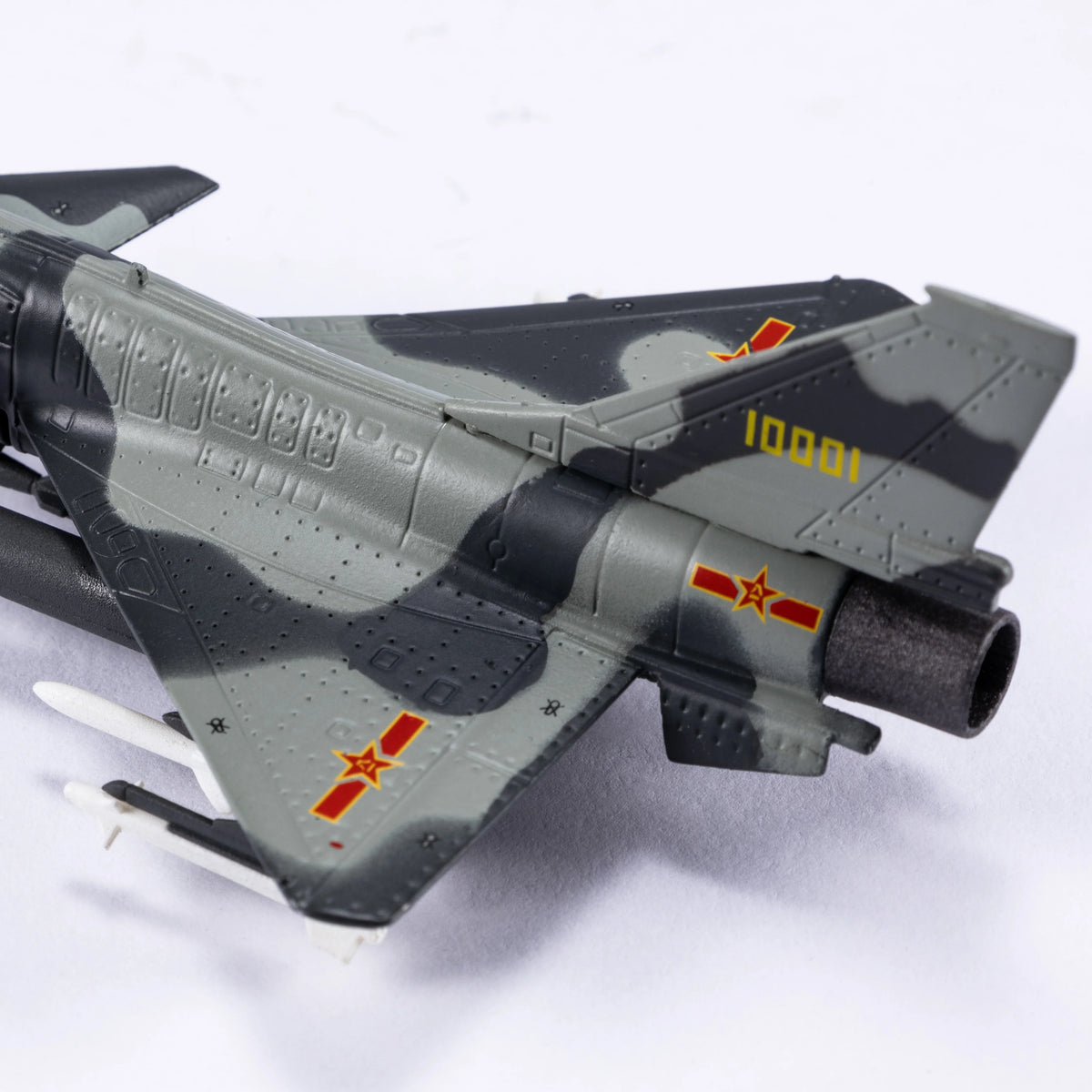 J10 1/144 Scale Metal Model airplane (including base) Scale model Home placement, collection and decoration  Creative gift