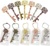 50Pcs Crown Key Bottle Opener Beer Wine Opener Wedding Favors Gifts for Guests Rustic Home  Party Decoration Gift