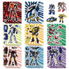 8/16/24PCS Machine Warrior Puzzle Stickers DIY Handicraft Notebook Stationery Helmet Stickers