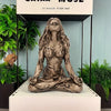 Goddess Statue, Gaia Statue, Mother Earth Nature, Moon Statue, Resin Witch Spirit Statue, Home Room Decoration, Garden Decoratio