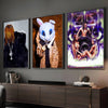 Rapper Che REST IN BASS Poster HD Art Sticky Wall Waterproof Home Living Room Bar Decoration