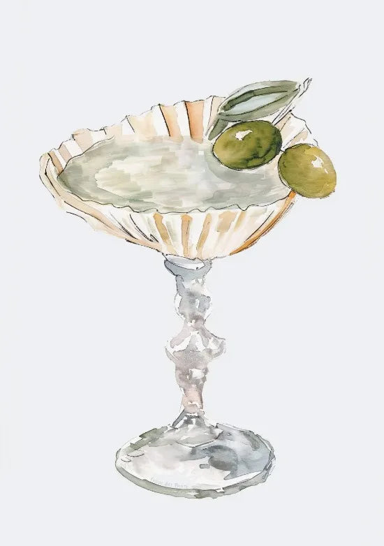 Food Kitchen Cocktail Wine Art Decor Canvas Printing Poster Kitchen Dining Room Living Room Aesthetic Wall Decor Foodies Prints