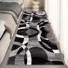 VIKAMA Modern Minimalist Carpet, Durable And Non-Slip, Long Runner Rug For Hallways, Bedside Rug For Bedrooms, Home Decor