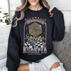 Scorpio Zodiac Astrology Horoscope Celestial Signs Constellations Night Sky Mystic Energy Sweatshirt