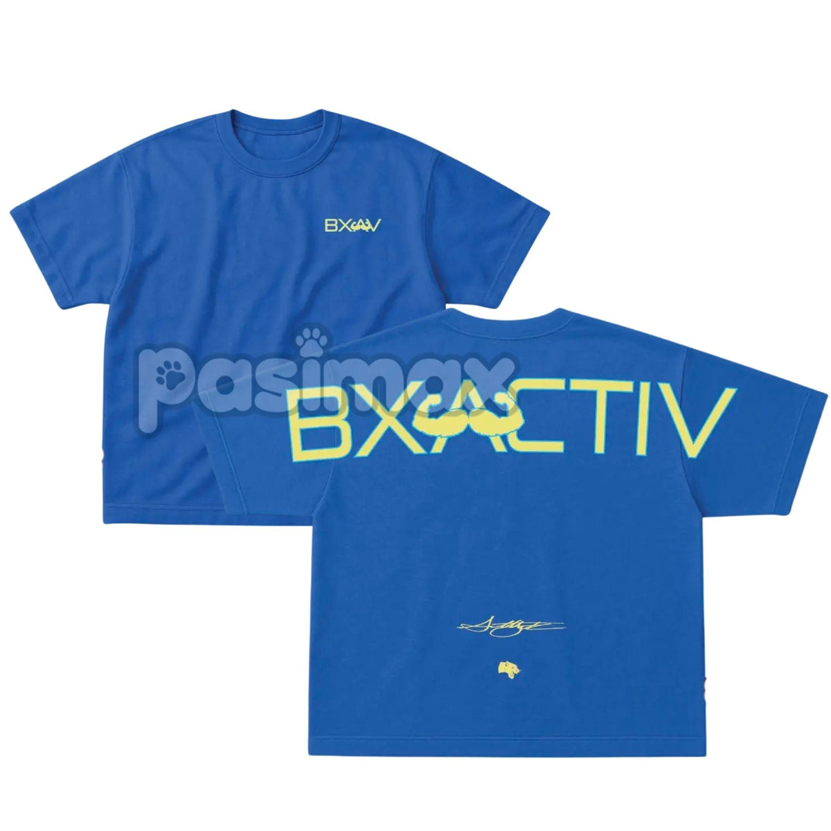 Scotty K Signature Oversize Tee - Official Artist Apparel, Modern Streetwear