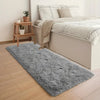 VIKAMA Soft And Fluffy Long Pile Carpet, Easy-Care And Machine Washable Living Room Sofa Rug, Bedside Rug For Bedroom Home Decor