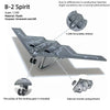 B-2 SPIRIT 1/200 Scale Assembly Plastic Model airplane (including base)  Home placement, collection and decoration  Gift