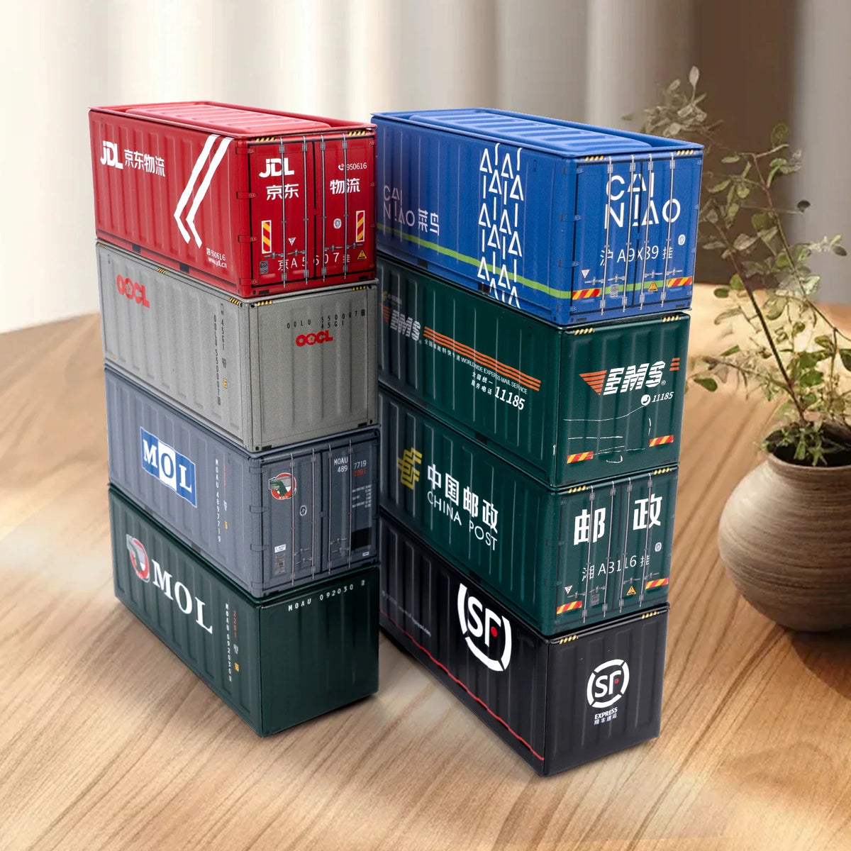 Miniature Storage Iron Box Mini Iron Storage Box Desktop Mini Container Model Creative Decoration Collect Small Item Xmas Gifts