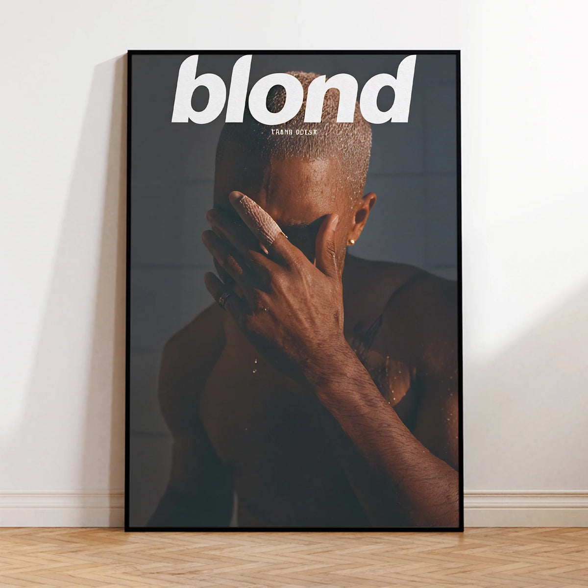 Modern Frank Ocean X Blond Poster Wall Art Prints Canvas Painting Poster Picture For Living Room Waterproof Home Decor
