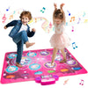 Dancing Blanket Kids Electronic Dance Mat Kid Floor Music Blanket Double Players Mode with 9 Levels Educational Toys Kids Gifts
