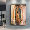 Classic Abstract Wall Art Mexico Our Lady of Guadalupe HD Canvas Print Poster Home Living Room Bedroom Decorative Painting