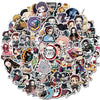 100Pcs Demon Slayer Japanese Anime Stickers Graffiti Skateboard Refrigerator Decorated Notebook Luggage Waterproof Sticker