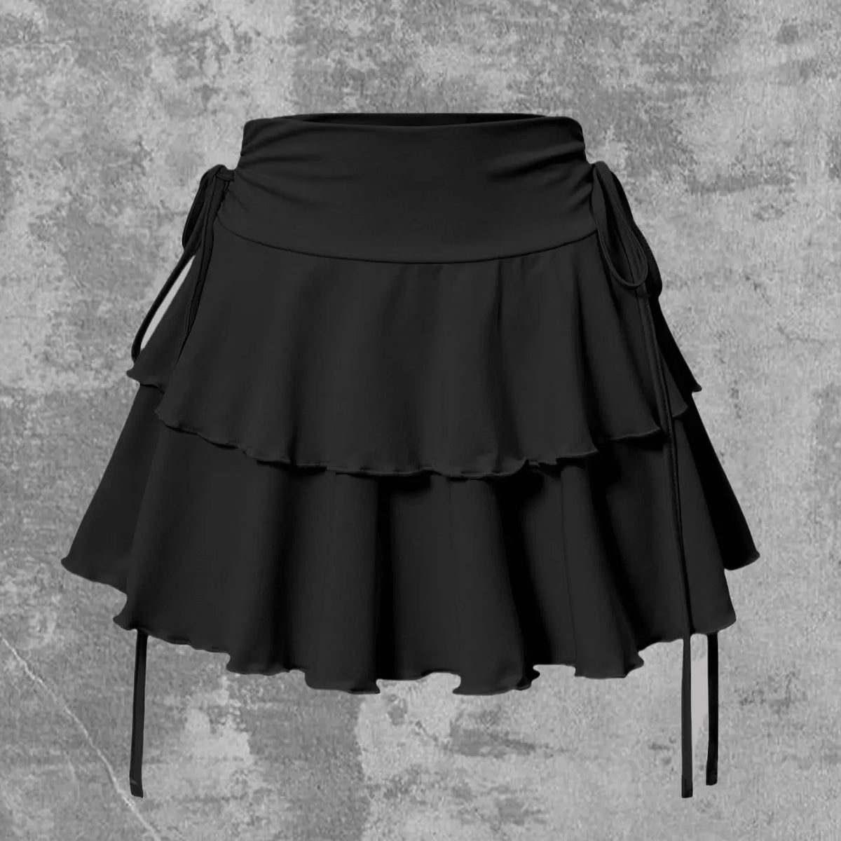 New Solid Color Skirt Women Summer Fashion Outdoor Versatile High Waist Slim Fit Elastic Waist Short Skirt Goods In Stock