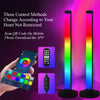 LED Desktop Ambient Light with Remote Control and APP Control Music Synchronization Lighting Esports Game Mood Table Lamp
