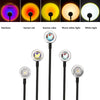 USB Sunset Projection Lamp Rainbow Atmosphere Night Light Sunset Light for Photography Selfie Wall Decoration Tiktok Table Lamp