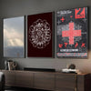 Rapper 2hollis Star Album Poster HD Art Sticky Wall Waterproof Home Living Room Bar Decoration