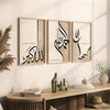 Islamic Poster Set Dhikr Arabic Calligraphy Wall Art Print Canvas Painting Poster Picture For Living Room,Bedroom Home Decor