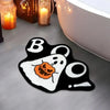 VIKAMA Ghost Halloween Carpet Soft Non-Slip Washable Entrance Door Mat Gothic Home Halloween Decor Bathroom Rug Home Decor