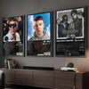 Singer Quevedo Poster HD Art Sticky Wall Waterproof Home Living Room Bar Decoration