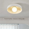 Creative Simple European LED Ceiling Lamp Cream Wind Living Room Dining Room Corridor Porch Decorative Lighting Lamps
