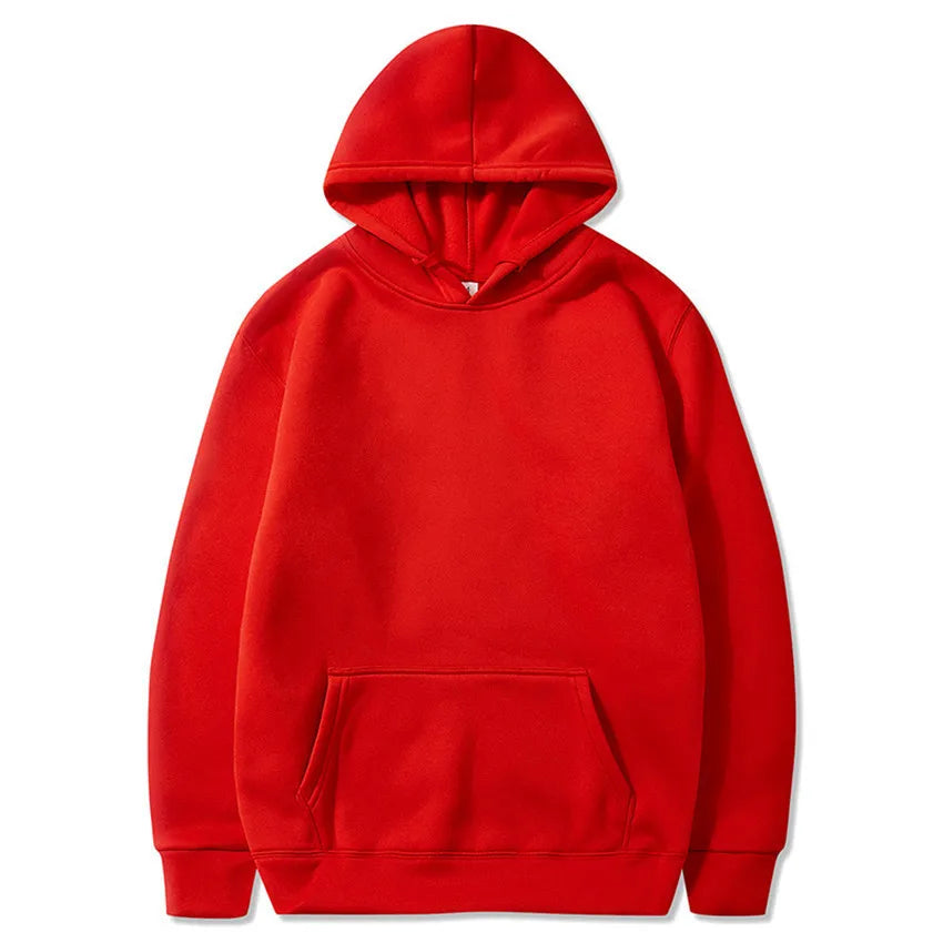 Women's Solid Color Pocket Hoodies Sports Fitness Sweatshirts Fashionable Casual Pullovers Multi Color
