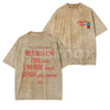 Seguimo Aqui Sapo Concho Washed T-Shirt – Puerto Rican Reggaeton Streetwear, Perreo Babe Graphic Tee