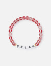 Selah Letter Bracelet