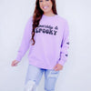 Sequin Skeleton Halloween Sweatshirt for Women – Spooky Casual Crew Neck Pullover, Long Sleeve Fall Streetwear