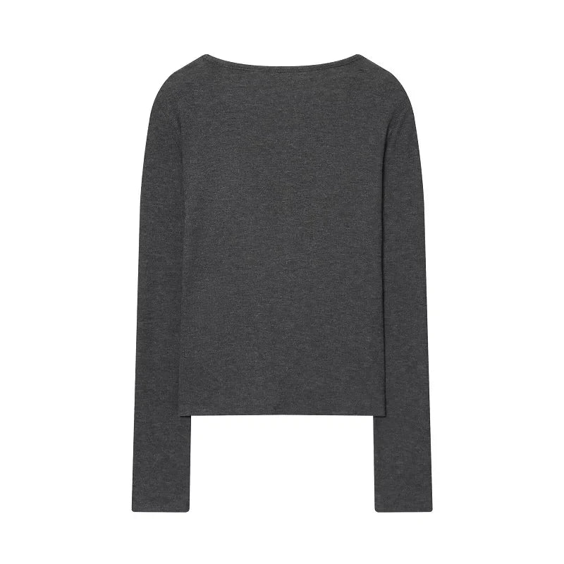 MUJER Lace Cropped Cardigan Women Button up Knit Tops Woman Vintage Knitwears Long Sleeve Knitted Cardigans Sweaters for Women