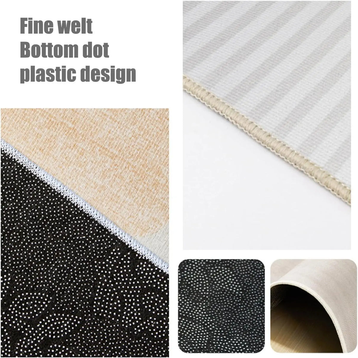 VIKAMA Halloween Autumn Door Mat Thanksgiving Welcome Mat Indoor/Outdoor Anti-Slip Carpet Home Decoration