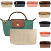 Bag Organizer for Longchamp Small Tote Bag Timid Bags Storage & Finishing Inner Liner Handbags Insert Organizer Fit Mini Size