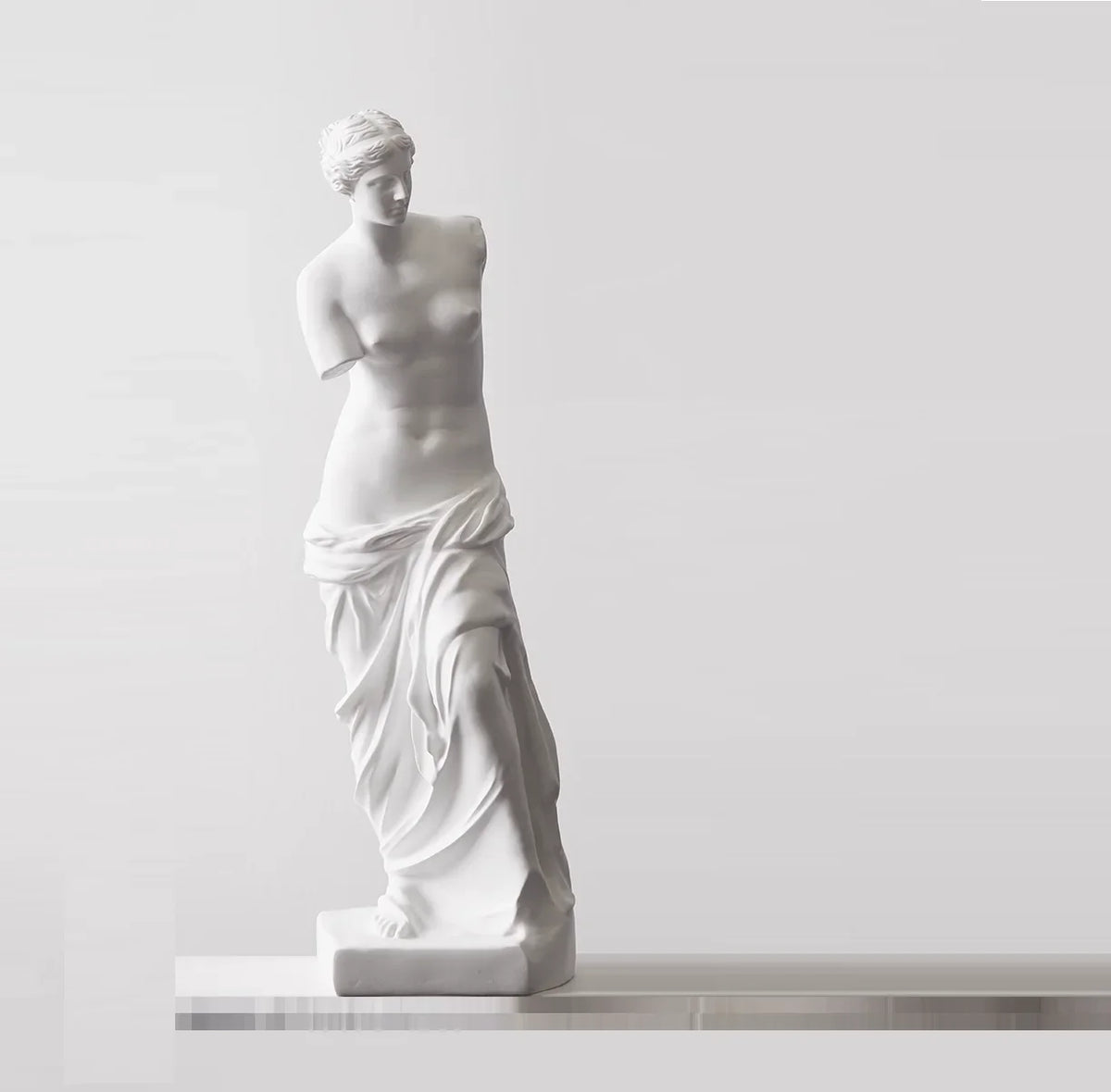 Figurine de la mythologie grecque en résine, Statue de Venus de Milo, Sculpture d'Afrodite, Figurine de déesse, décoration arti
