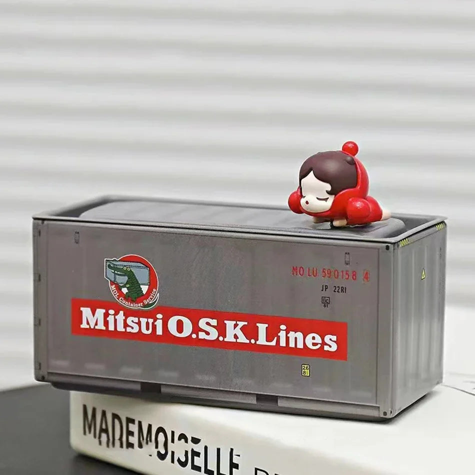 Mini Iron Storage Box Miniature Storage Iron Box Creative Decoration Collect Small Item Desktop Mini Container Model Xmas Gifts