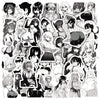 10/30/50/100pcs Anime Sexy Hentai Girl Waifu Stickers Skateboard Laptop Phone Computer Bike Car Guitar Cool Waterproof Sticker