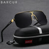 BARCUR Polarized Sports Sunglasses for Men Fashionable Fishing Driving Hiking and Outdoor Eyewear UV400 Protection Gradient Lenses