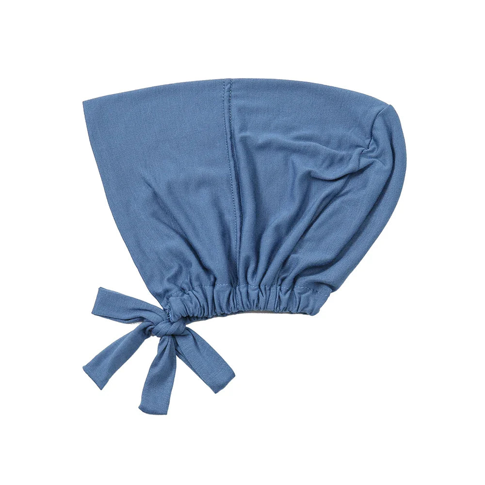 Adjustable Inner Caps Solid Color Elastic Cap Modal Hijab Muslim Bonnet Underscarf Women Fashion Accessories