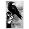 Sharing Darkness Print