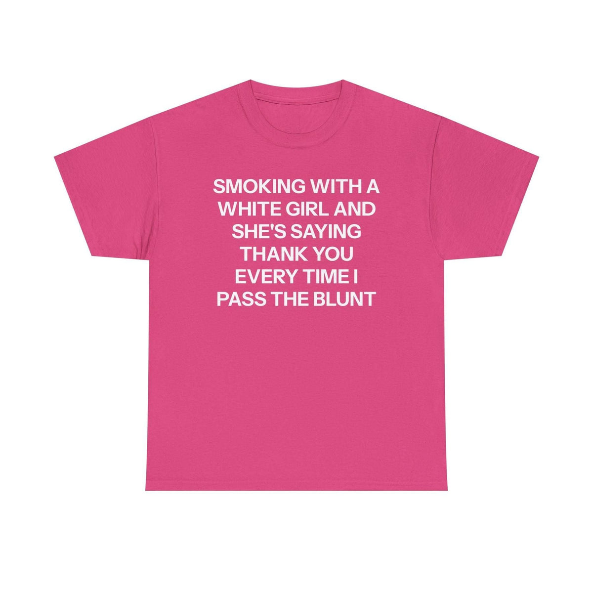 "She's Saying Thank You" T-Shirt - Funny Internet Meme Tee, Viral Humor Graphic Shirt