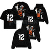 Shedeur Sanders 12 Celly For Dawg Pound – Iconic Celebration Cotton Hoodie, Sweatshirt & T-Shirt