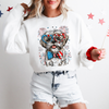 Shih Tzu Patriotic Dog USA America Pet Lover 4th Of July Independence Day Celebration Sweatshirt